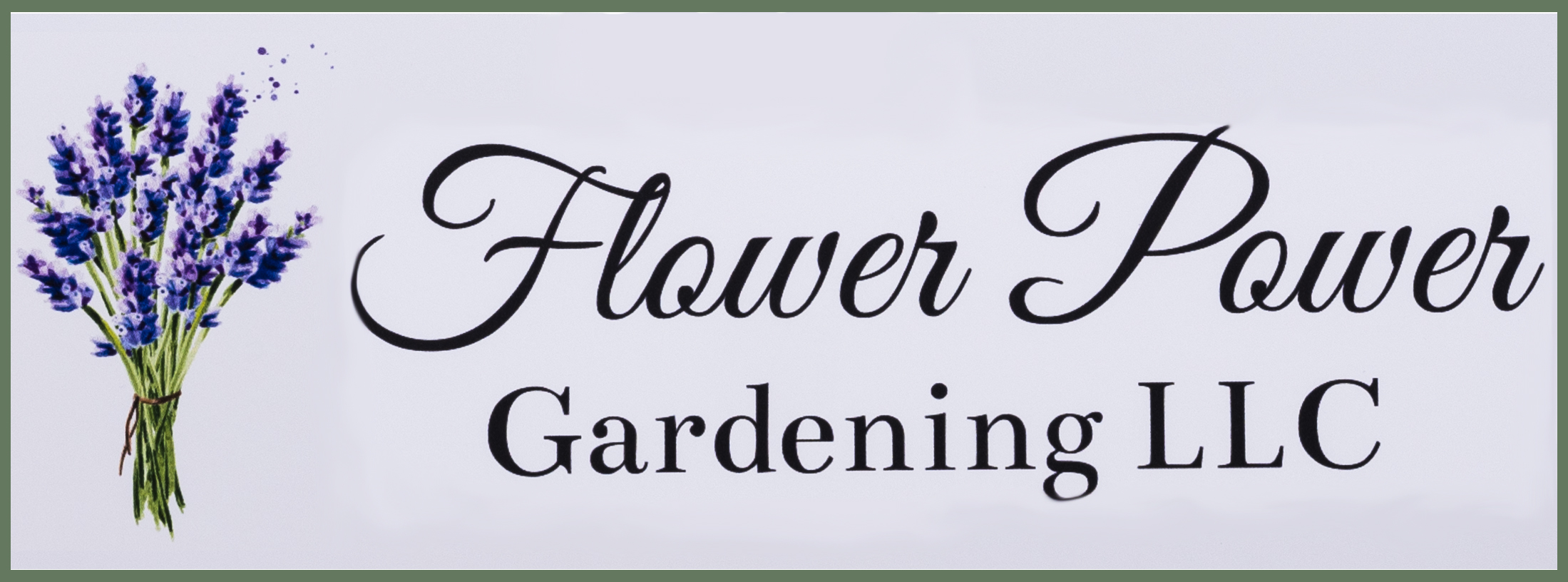 Flower Power Gardening LLC logo